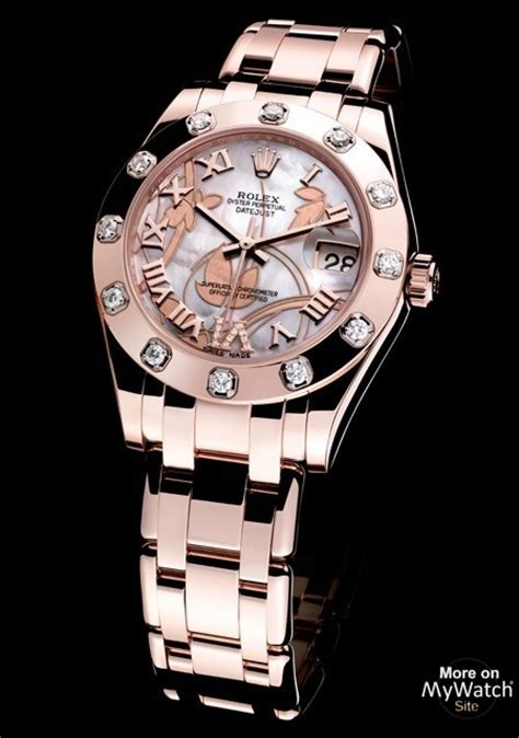 rolex oyster perpetual datejust special edition everose gold price